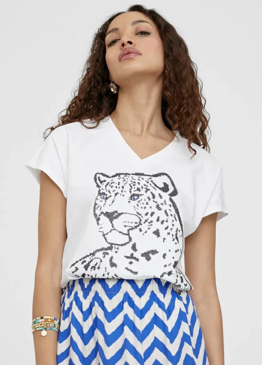 Camiseta posicionado trigre