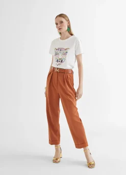 Camiseta tigre bordado