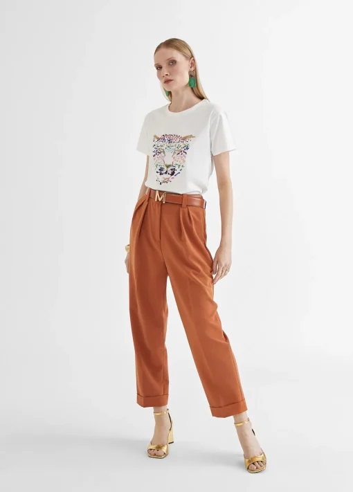 Camiseta tigre bordado