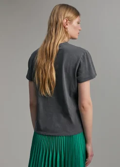 Camiseta tigre desgastada
