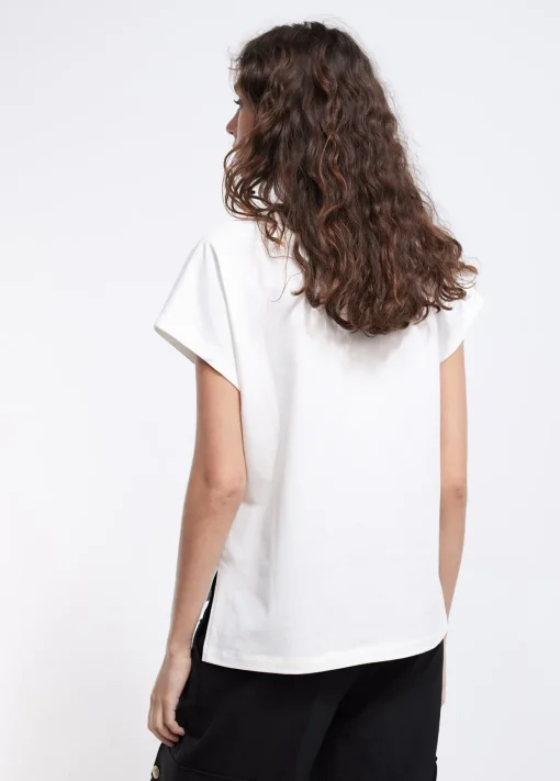 Camiseta tigre multicolor