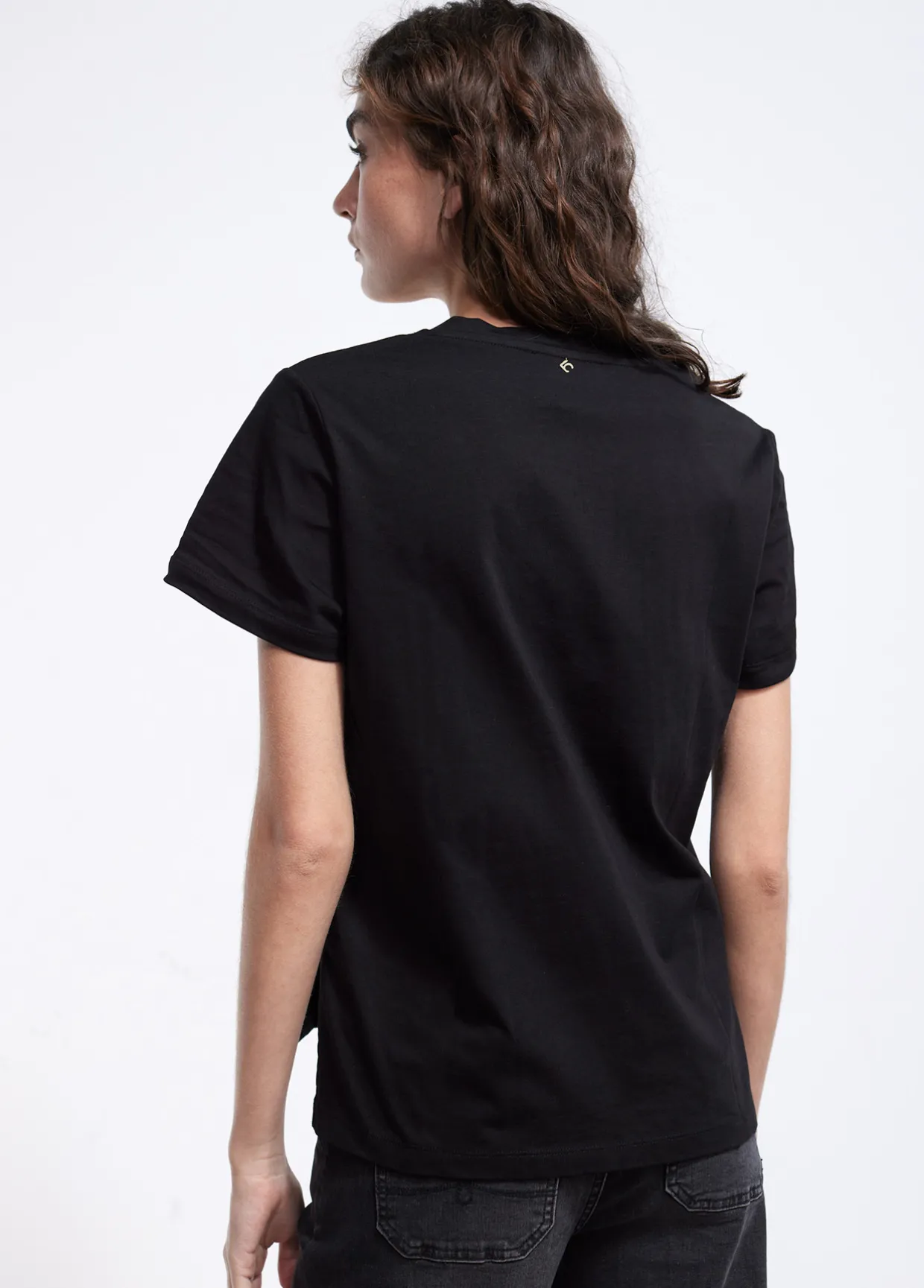 Camiseta tigre strass