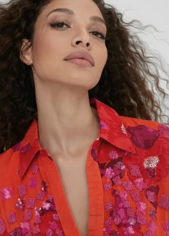 Camisola estampado floral