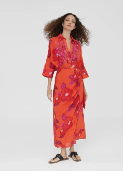 Camisola estampado floral