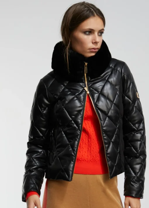 Chaqueta acolchada