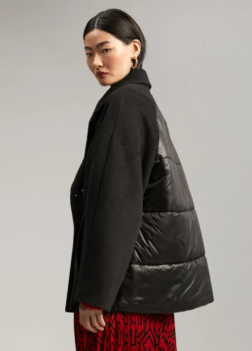 Chaqueta espalda acolchada