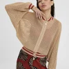 Chaqueta punto oversize