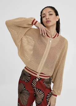 Chaqueta punto oversize