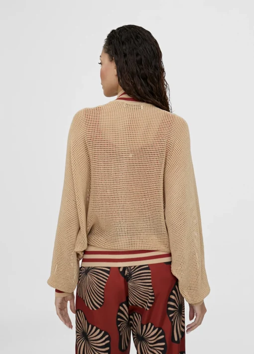 Chaqueta punto oversize