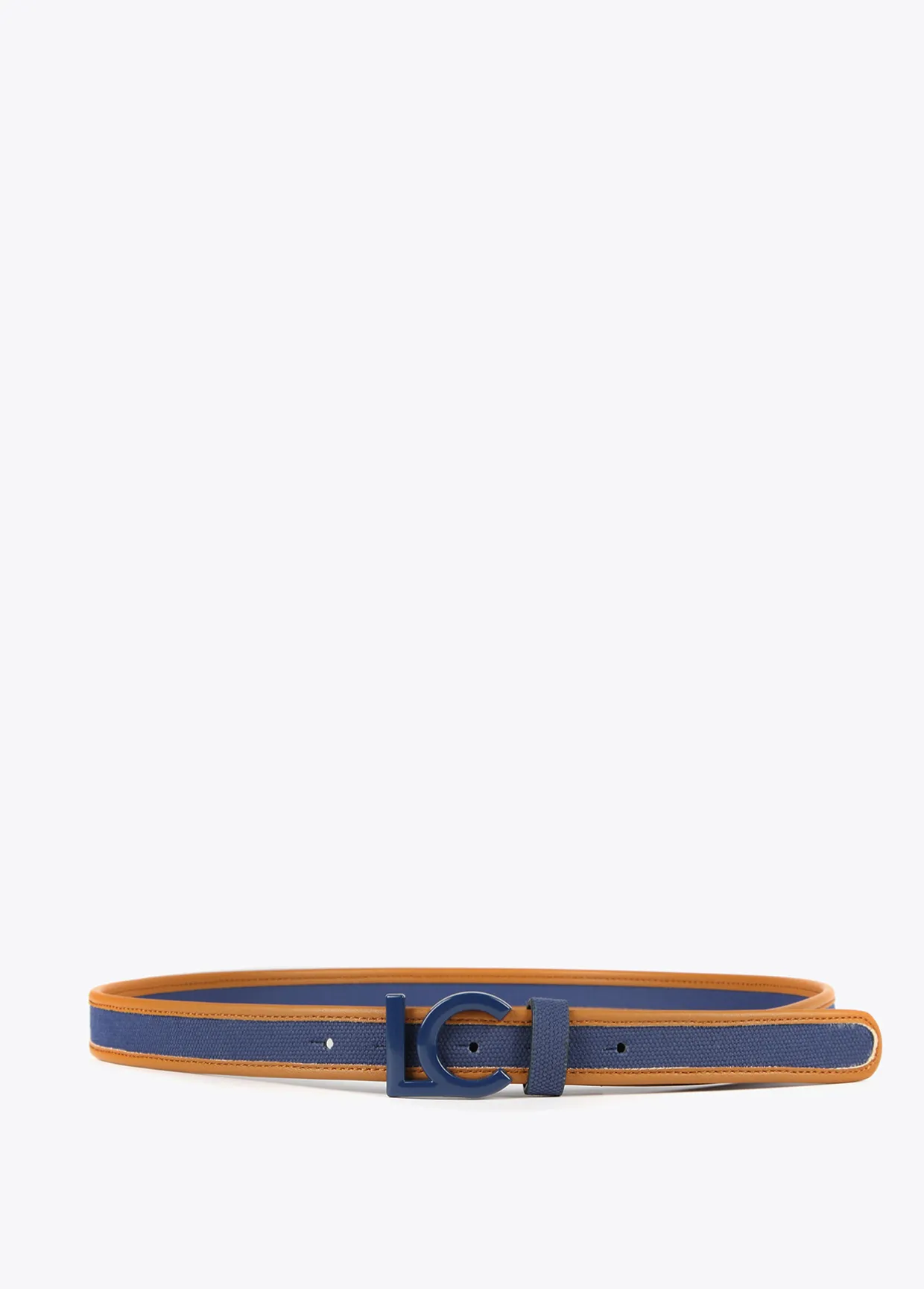 Cinturón estrecho canvas