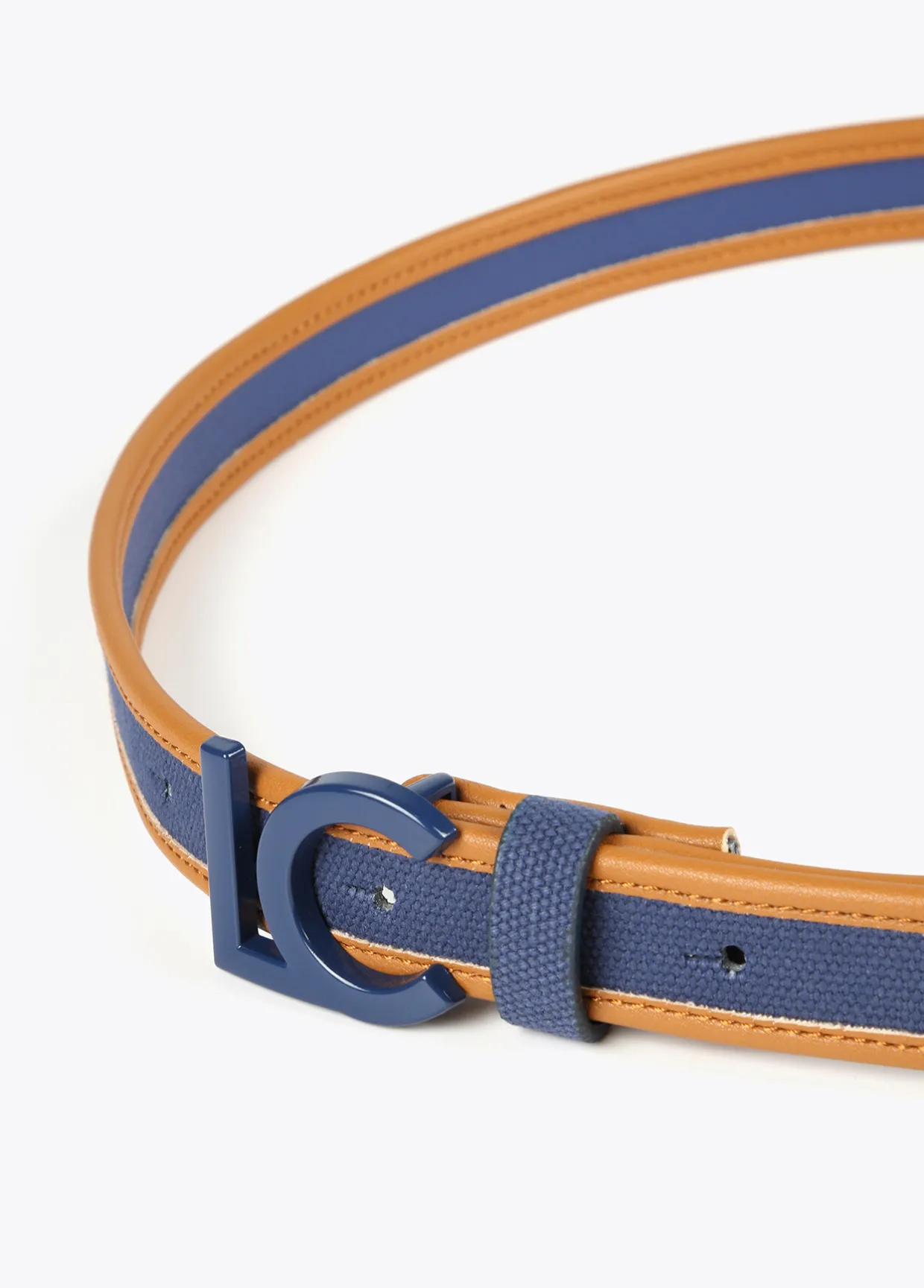 Cinturón estrecho canvas