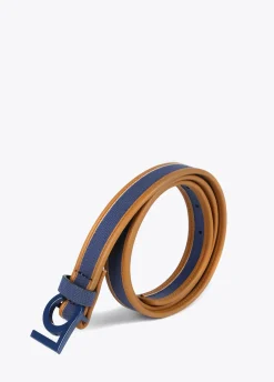 Cinturón estrecho canvas