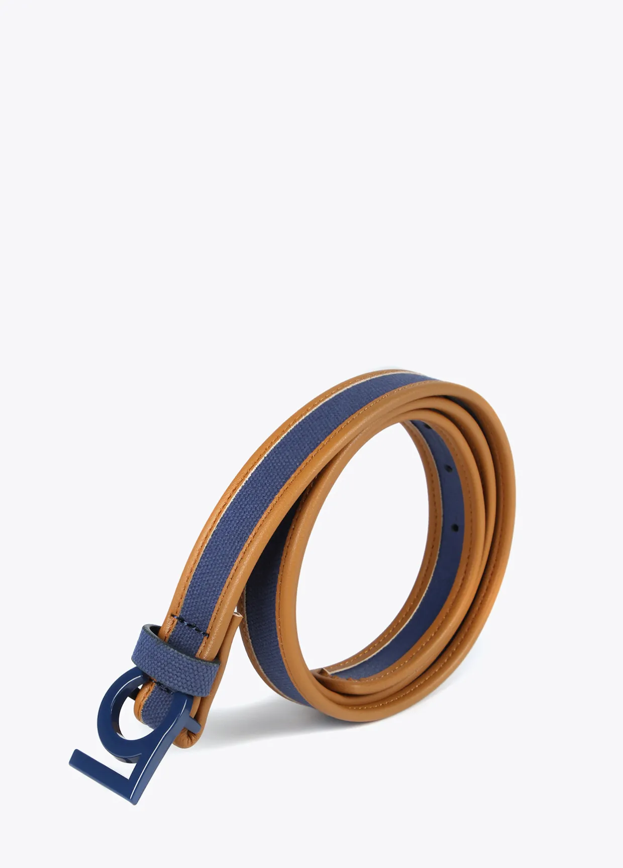 Cinturón estrecho canvas