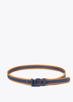 Cinturón estrecho canvas