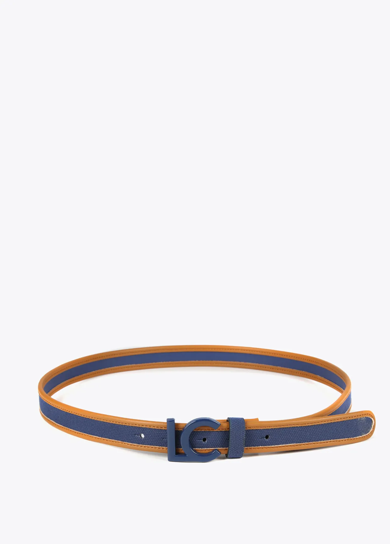 Cinturón estrecho canvas