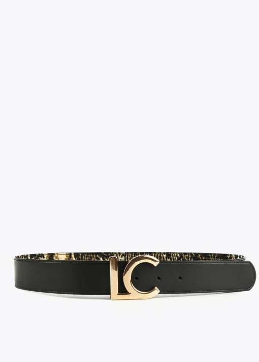 Cinturón jacquard
