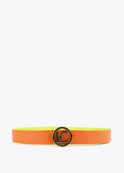 Cinturón reversible