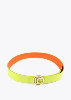 Cinturón reversible