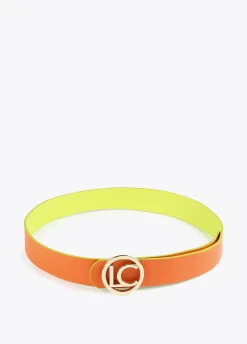 Cinturón reversible