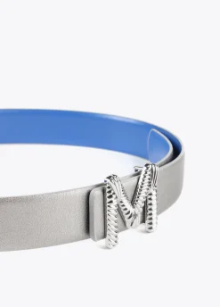 Cinturón reversible