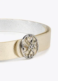 Cinturón reversible