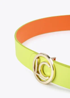 Cinturón reversible