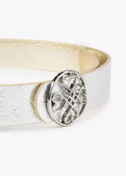 Cinturón reversible