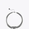 Collar cabeza leopardo