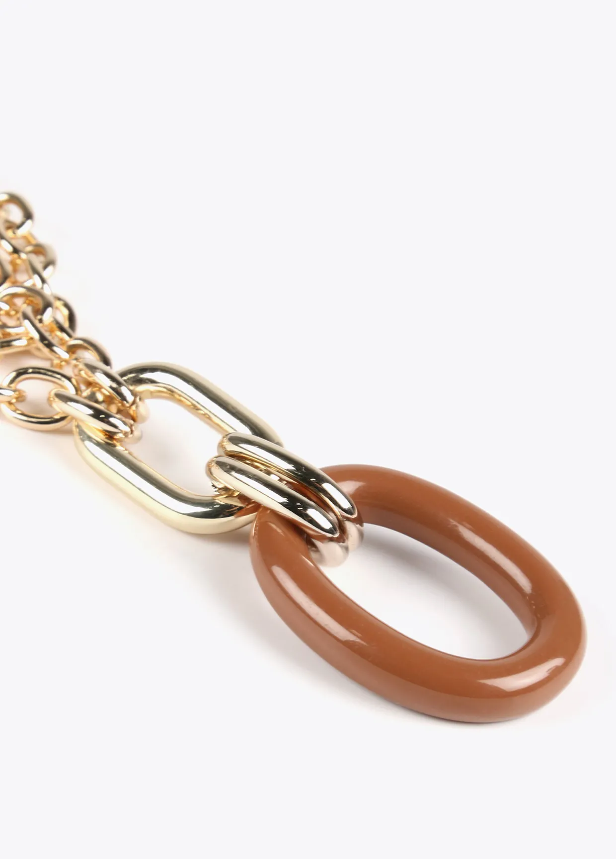 Collar doble cadena y colgante