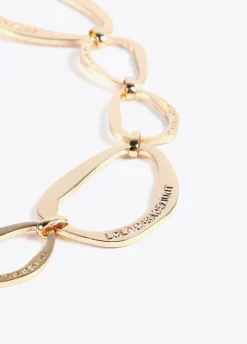 Collar dorado largo