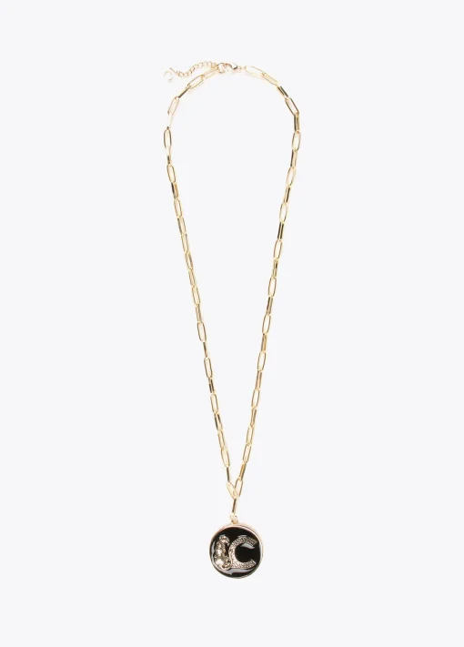 Collar eslabones y colgante