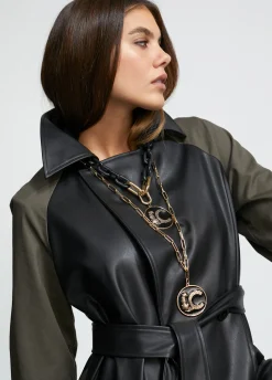 Collar eslabones y colgante