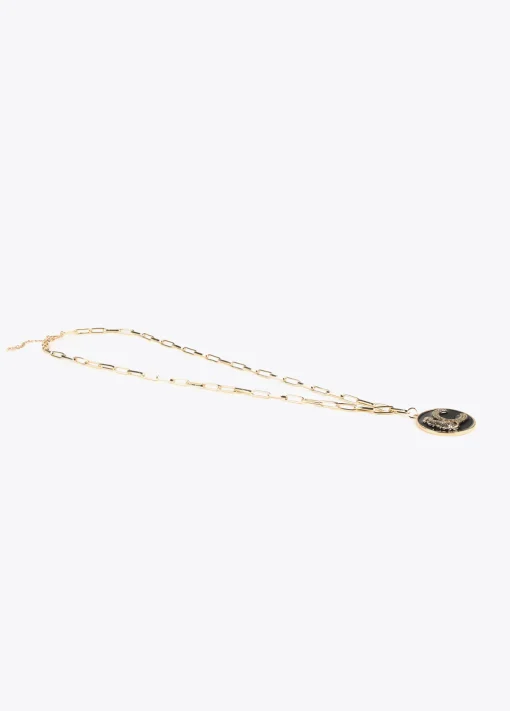 Collar eslabones y colgante