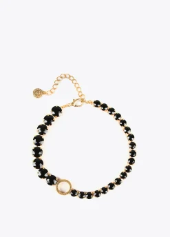 Collar gargantilla de cristales