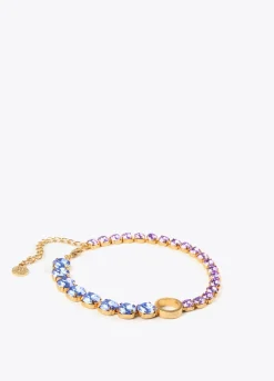 Collar gargantilla de cristales