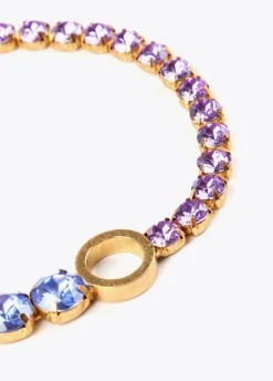 Collar gargantilla de cristales