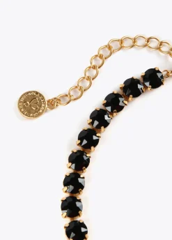 Collar gargantilla de cristales