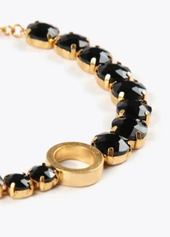 Collar gargantilla de cristales