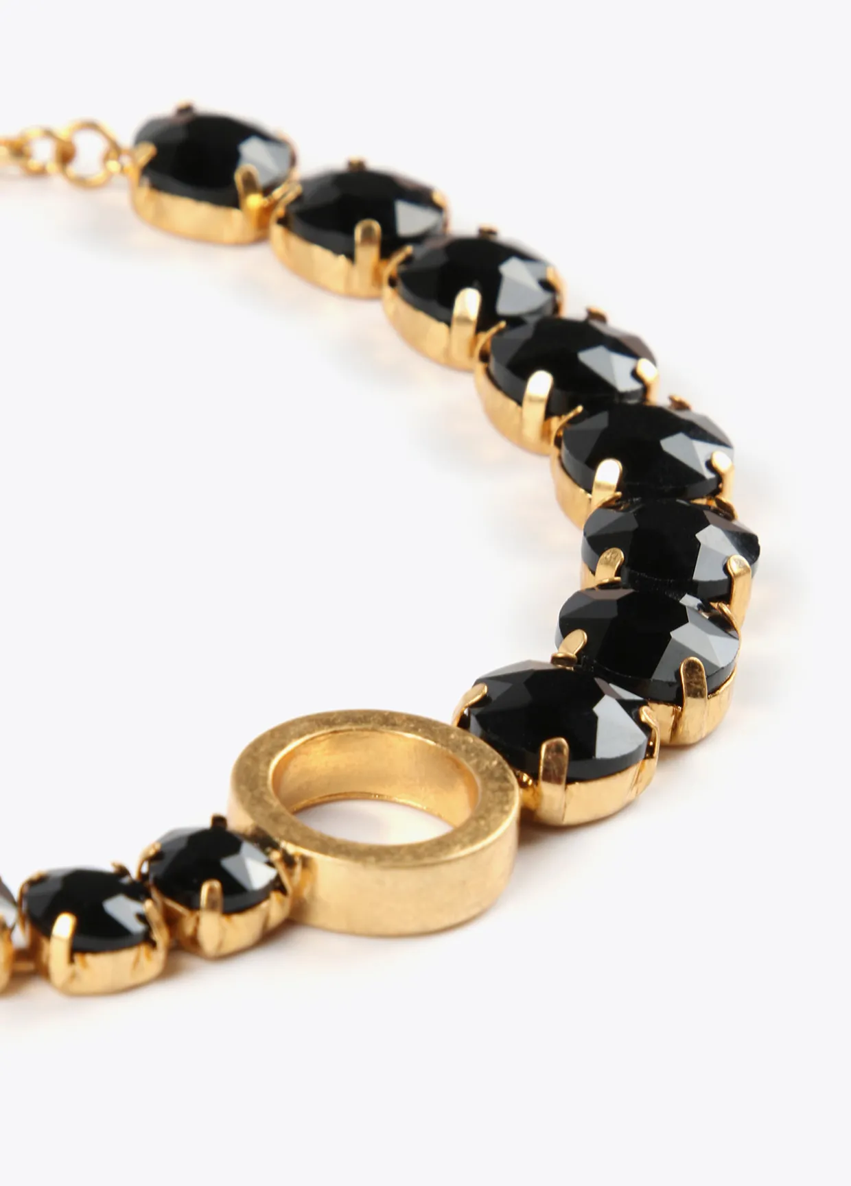 Collar gargantilla de cristales