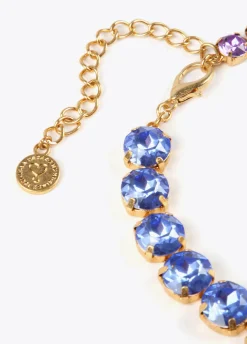 Collar gargantilla de cristales