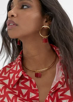 Collar tipo gargantilla