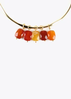 Collar tipo gargantilla