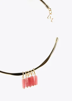 Collar tipo gargantilla