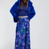 Falda animal print