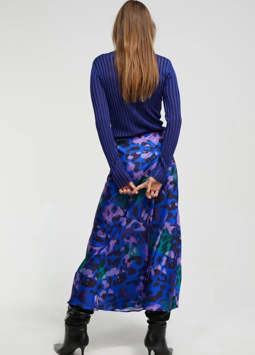 Falda animal print