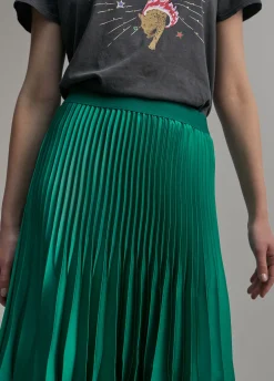 Falda plisada