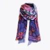 Foulard cara leopardo