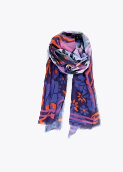 Foulard cara leopardo