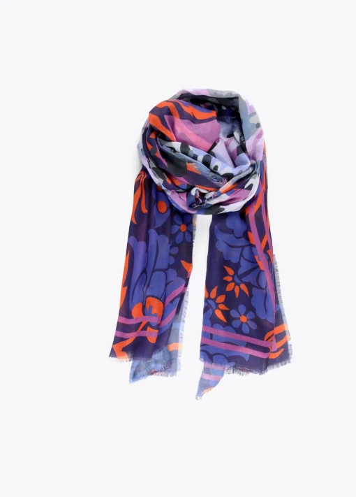 Foulard cara leopardo