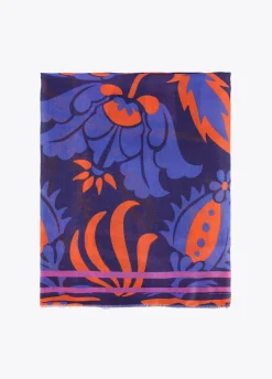 Foulard cara leopardo